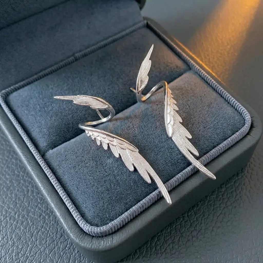 Whispering Wings Earrings Aveli