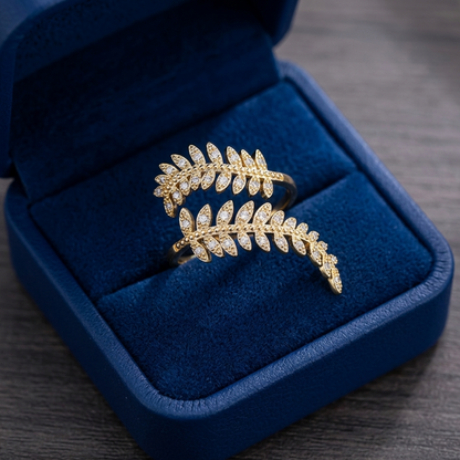 Vine Wrap Ring Aveli